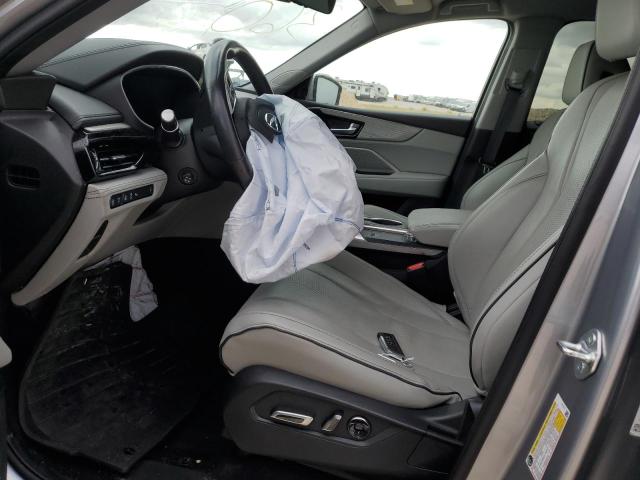 VIN 5J8YE1H85NL012642 2022 ACURA MDX no.7