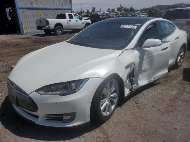 Vin: 5yjsa1h19efp58677, lot: 66182674, tesla model s 20141