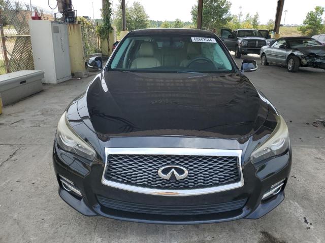 VIN JN1BV7AP1EM672036 2014 Infiniti Q50, Base no.5