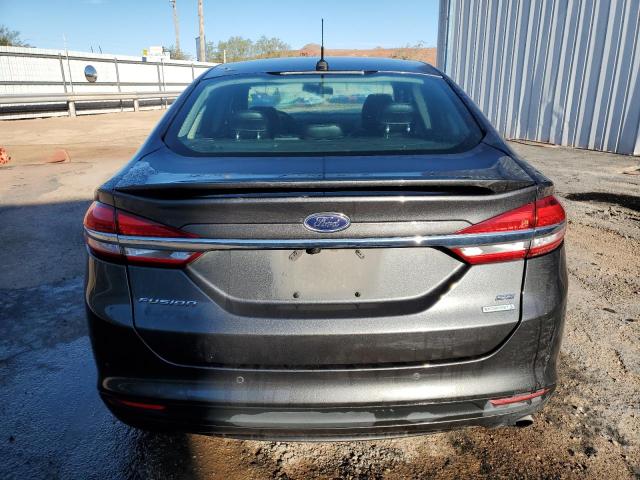 VIN 3FA6P0HDXHR194891 2017 Ford Fusion, SE no.6