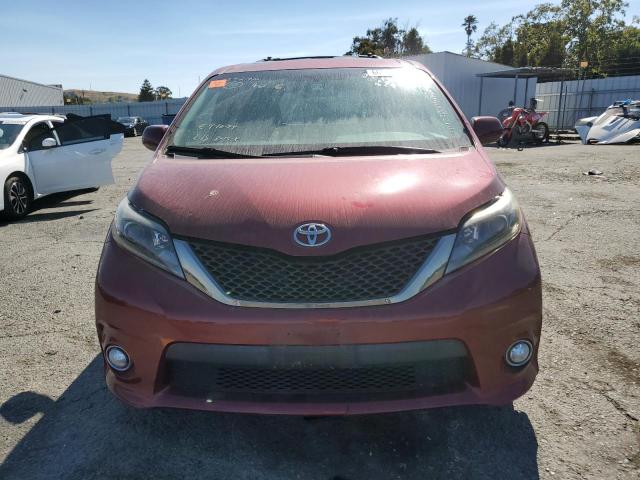 2017 TOYOTA SIENNA SE 5TDXZ3DC8HS885292