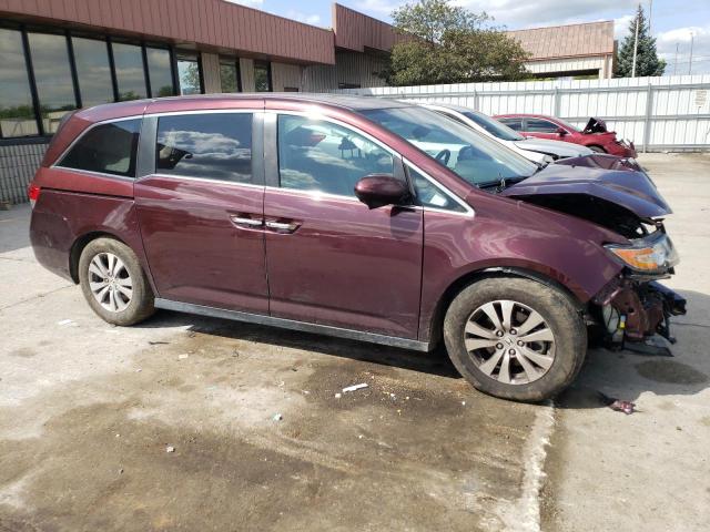 VIN 5FNRL5H63FB005840 2015 Honda Odyssey, Exl no.4