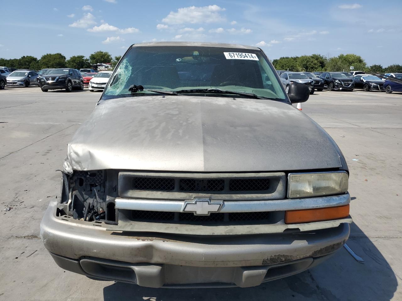 Lot #2888295668 1998 CHEVROLET S TRUCK S1