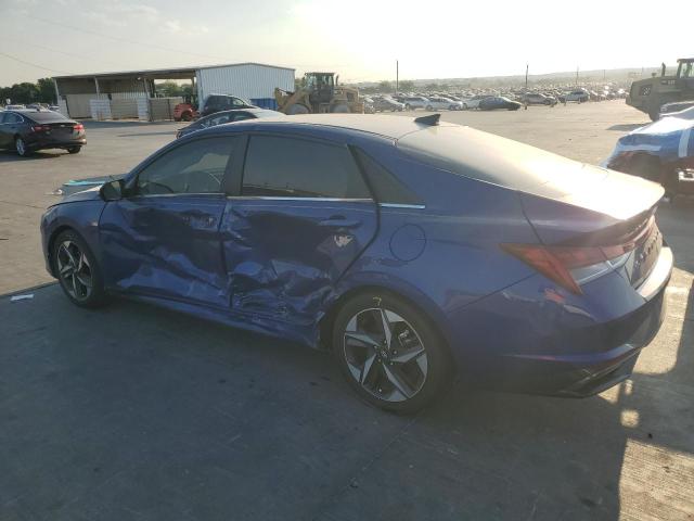 VIN 5NPLP4AG6MH029846 2021 Hyundai Elantra, Limited no.2