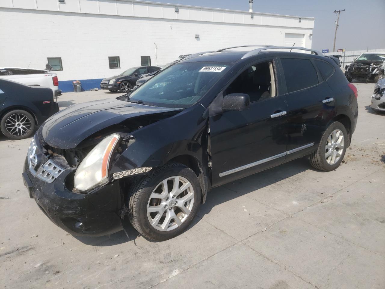 Nissan Rogue 2012 Wagon body style