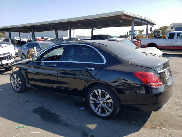 VIN 55SWF4KBXFU003074 2015 Mercedes-Benz C-Class, 3... no.2