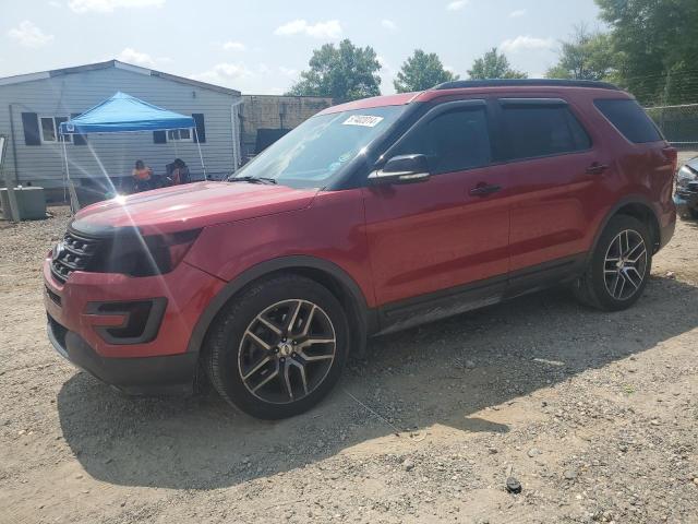 VIN 1FM5K8GT2GGC52716 2016 Ford Explorer, Sport no.1