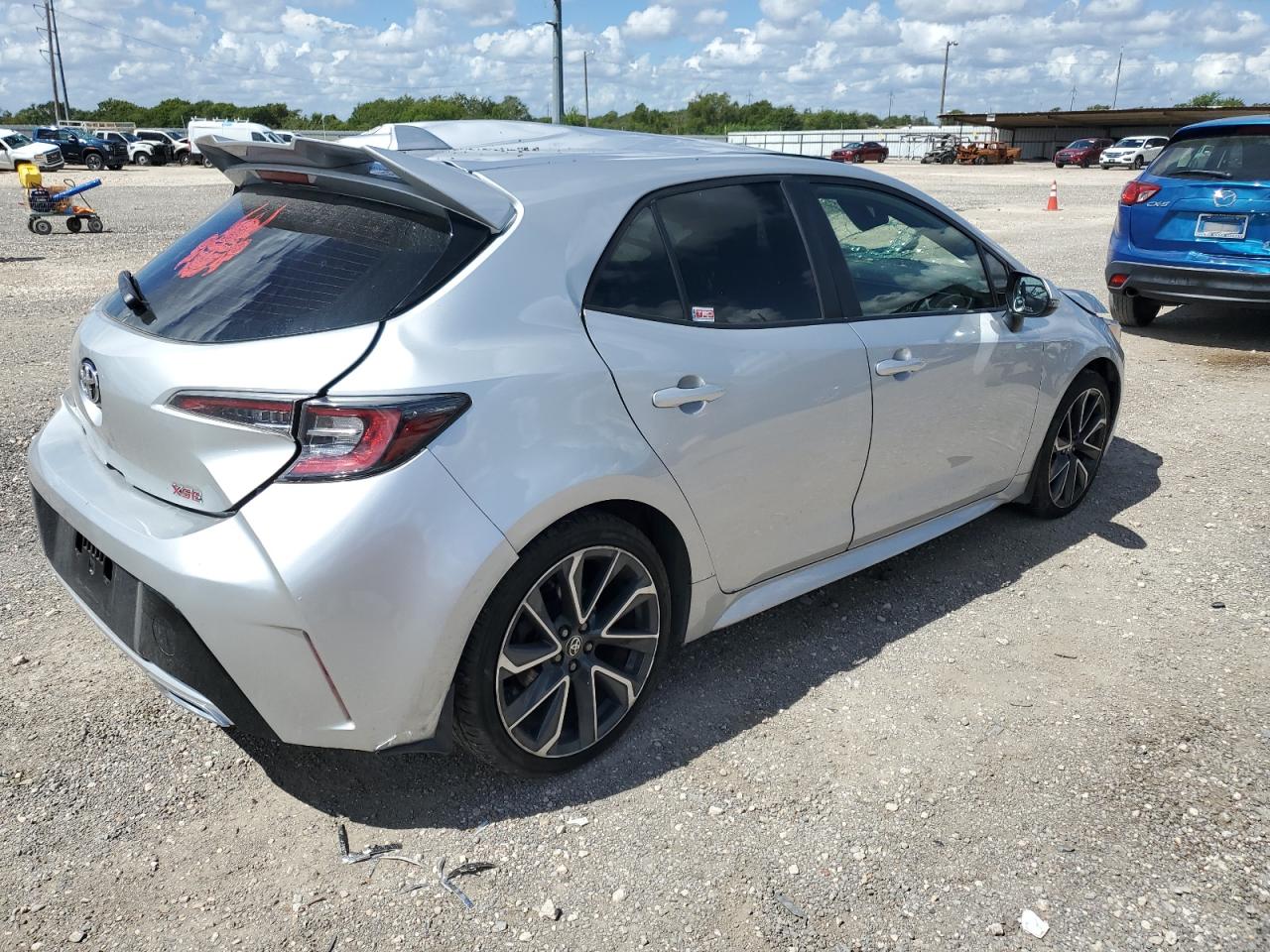 Lot #2955567519 2021 TOYOTA COROLLA XS