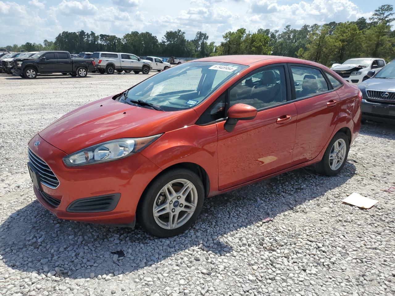 Ford Fiesta 2019 SE