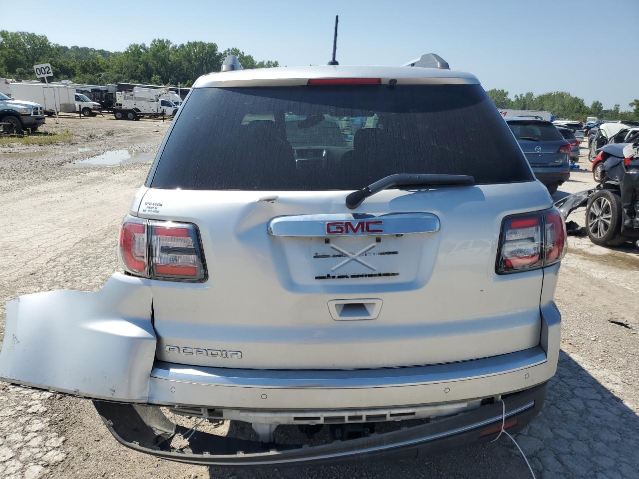 Lot #2886530736 2015 GMC ACADIA SLE