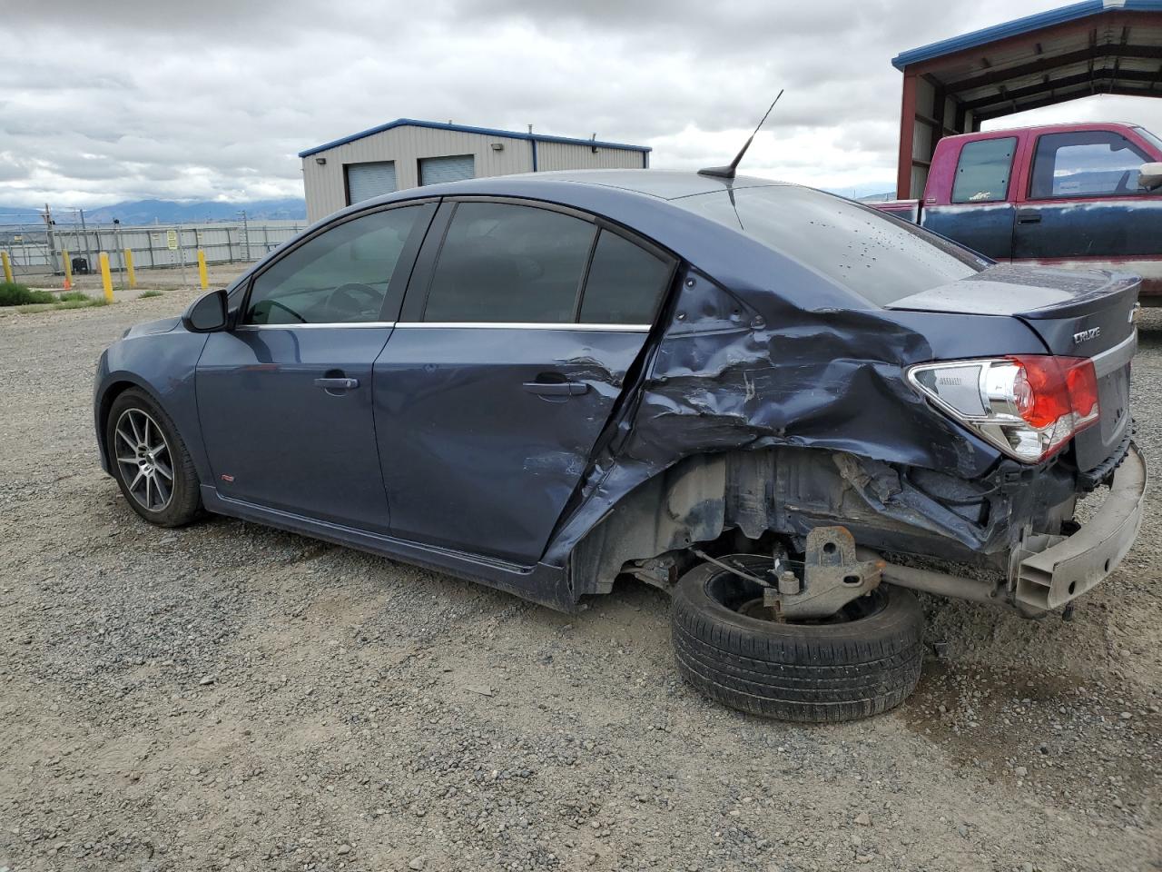 Lot #2819233145 2014 CHEVROLET CRUZE LT