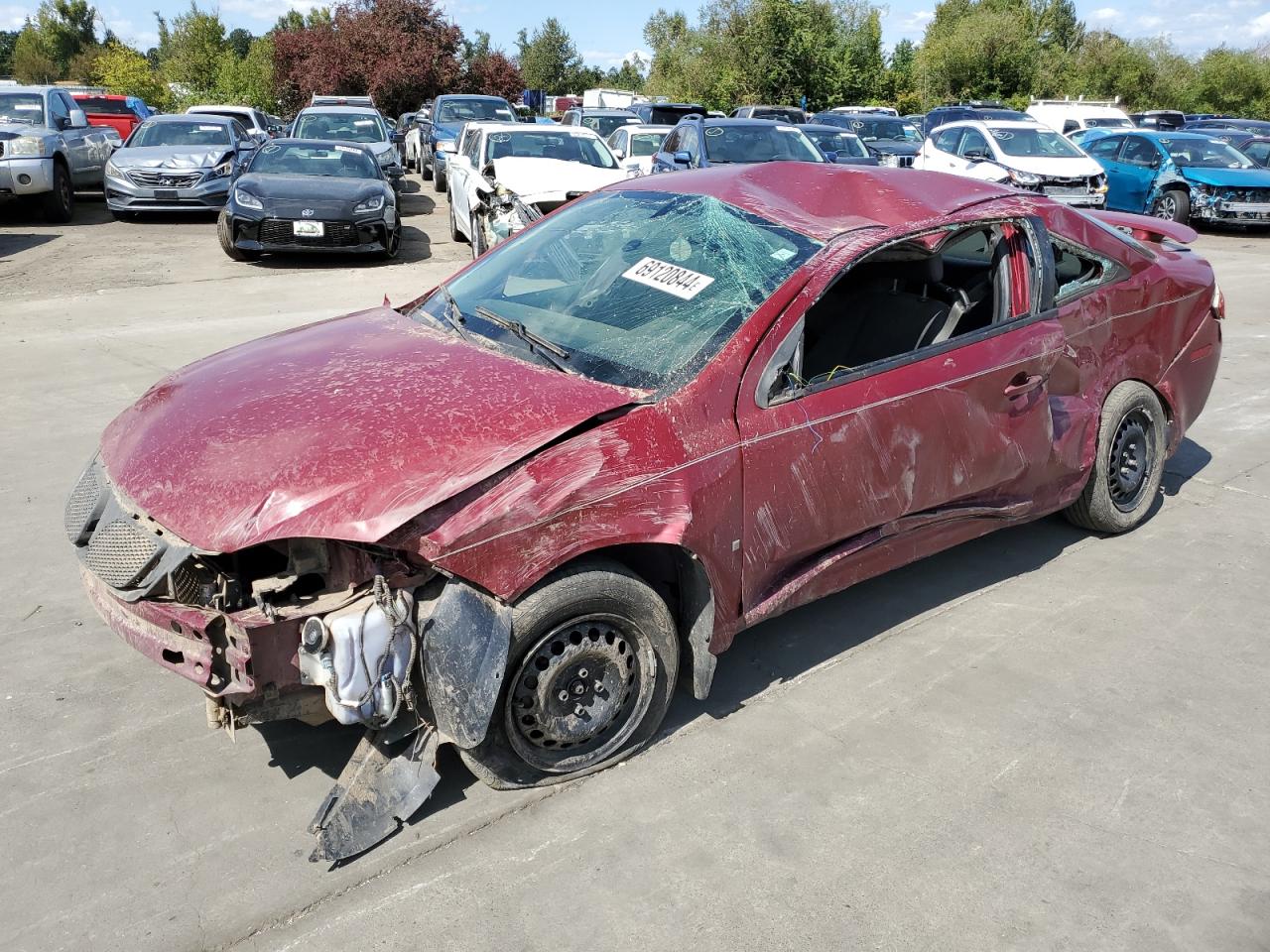 Lot #2869965536 2008 PONTIAC G5