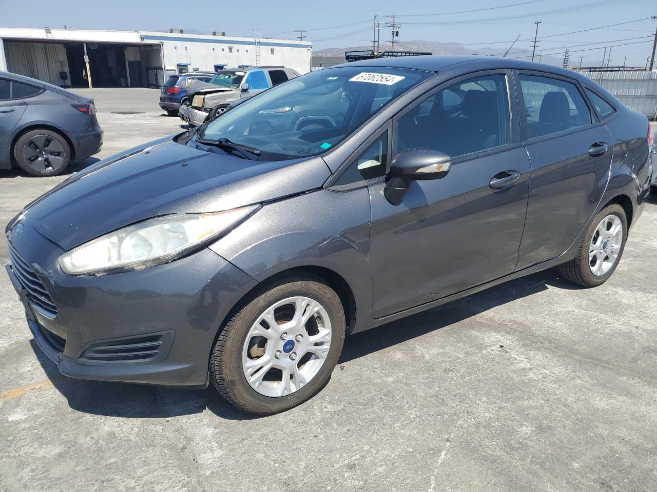 Ford Fiesta 2016 SE