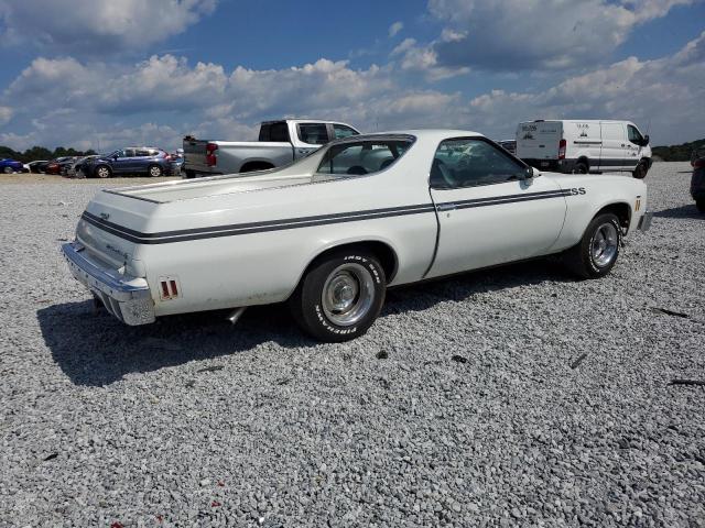 CHEVROLET EL CAMINO 1973 white   1D80K3B511374 photo #4