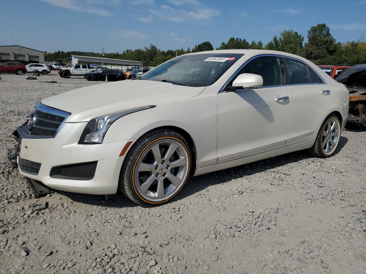 Cadillac ATS 2013 Luxury