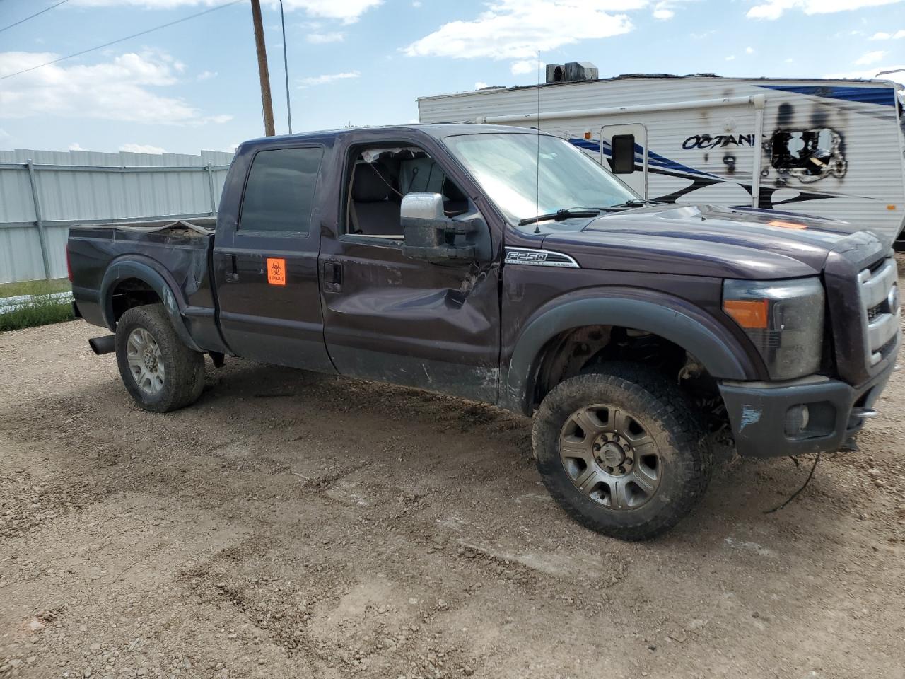 Lot #2838367767 2012 FORD F250 SUPER