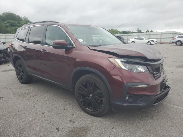 2022 HONDA PILOT SE - 5FNYF6H26NB084456