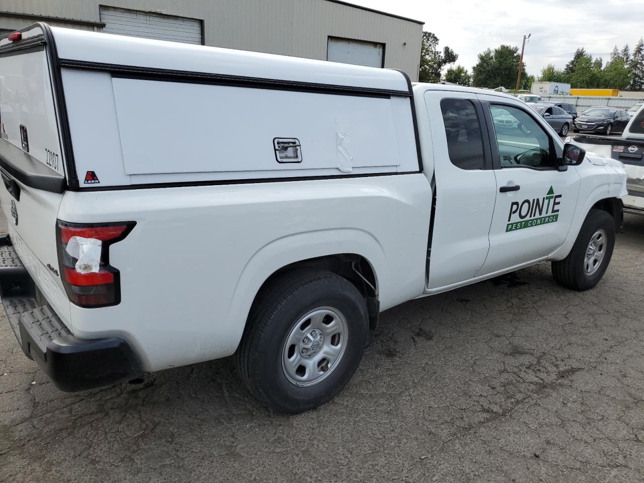 Lot #2877006659 2022 NISSAN FRONTIER S