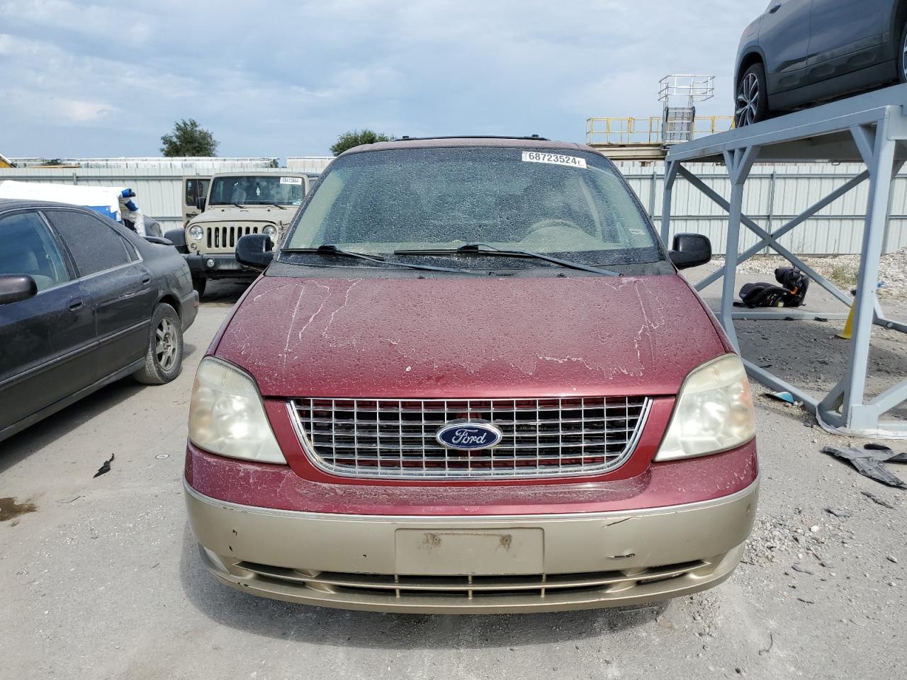 Lot #2926581928 2005 FORD FREESTAR L