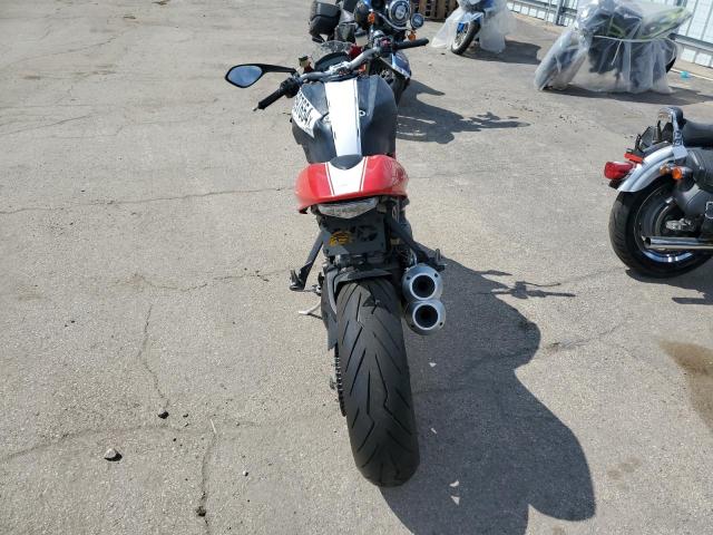 2012 DUCATI MONSTER 11 ZDM1RARR5CB059253