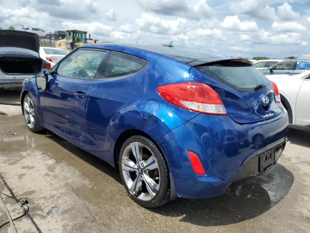 2017 HYUNDAI VELOSTER - KMHTC6ADXHU320192