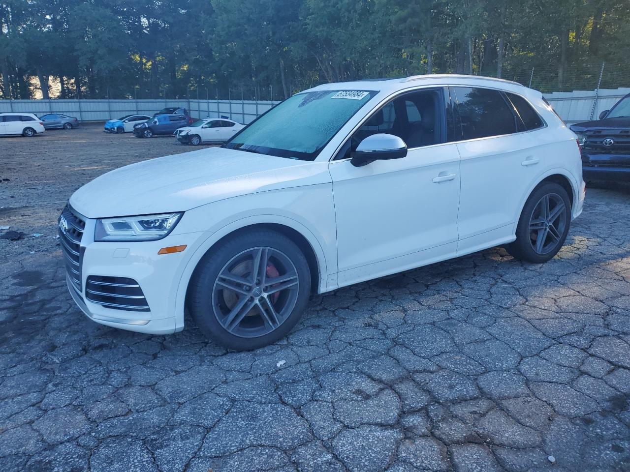 Audi SQ5 2019 