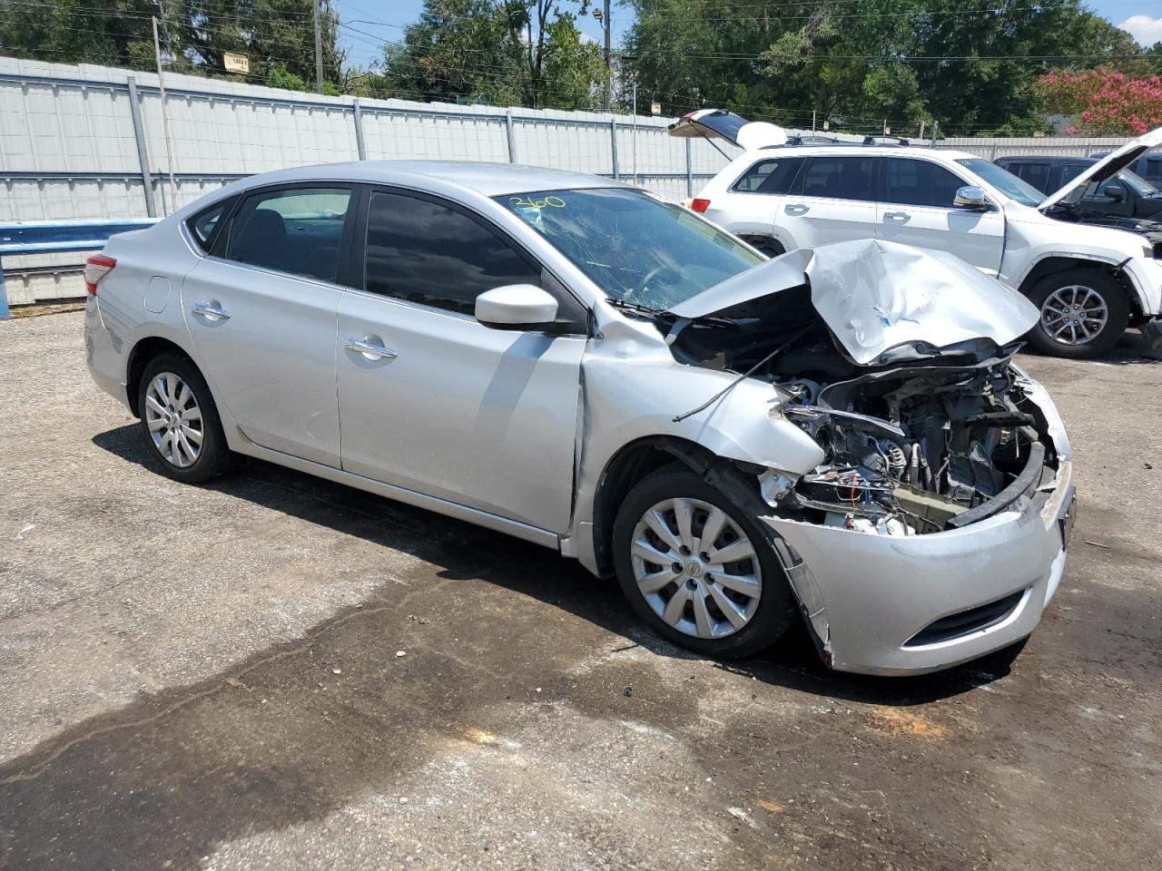 Lot #2766501082 2013 NISSAN SENTRA S