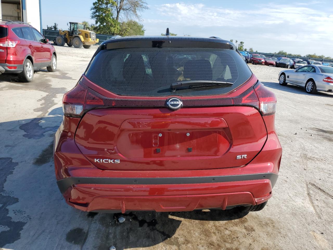 Lot #2989247666 2023 NISSAN KICKS SR