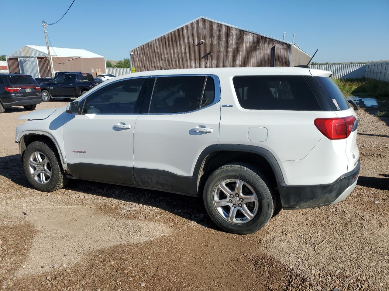 Lot #2828927440 2017 GMC ACADIA SLE