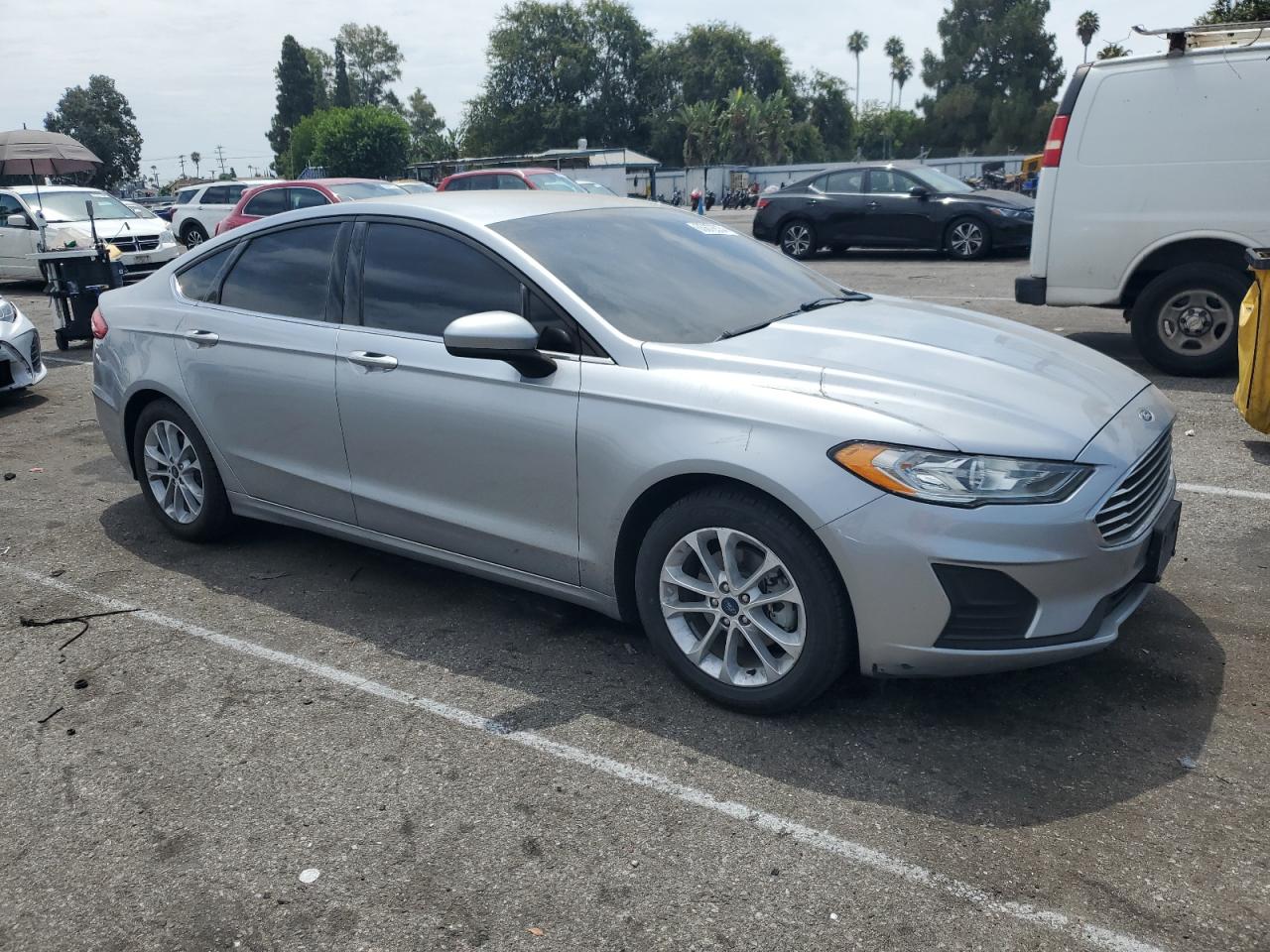 Lot #2923294559 2020 FORD FUSION SE