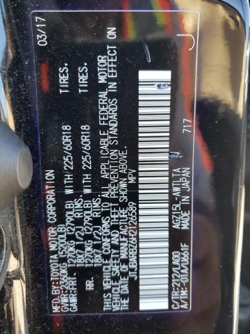 VIN JTJBARBZ6H2126589 2017 Lexus NX, 200T Base no.13