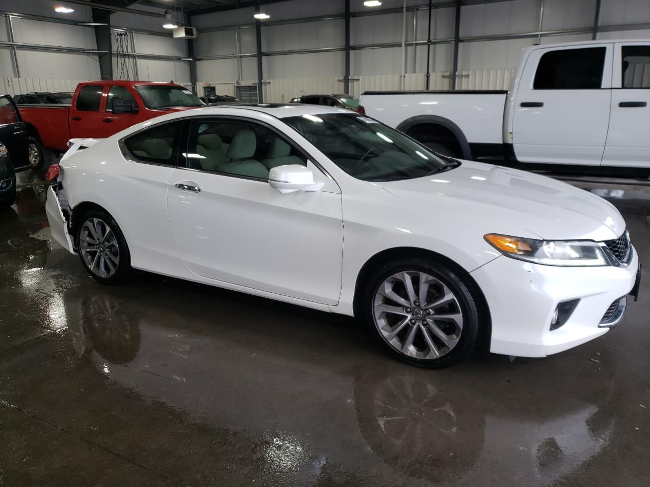 Lot #2890908751 2013 HONDA ACCORD EXL