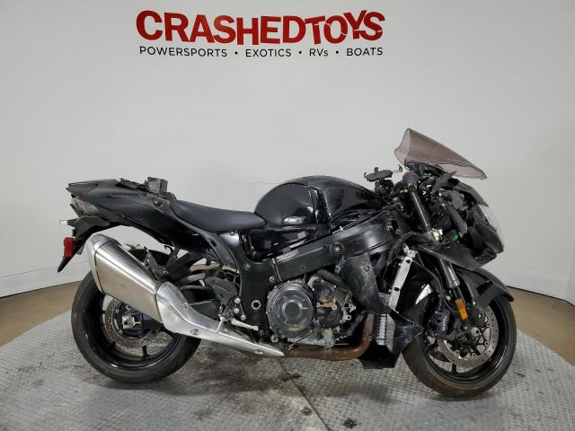 SUZUKI GSX1300 RR 2024 black  gas JS1EJ11B4R7100531 photo #1