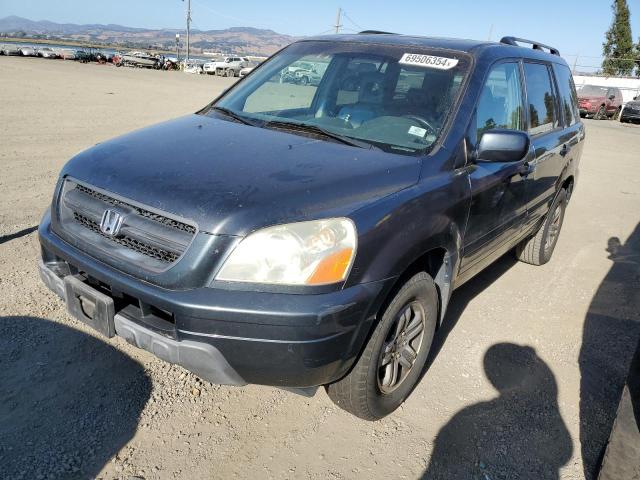 2005 HONDA PILOT EXL 2HKYF18625H552433  69506354