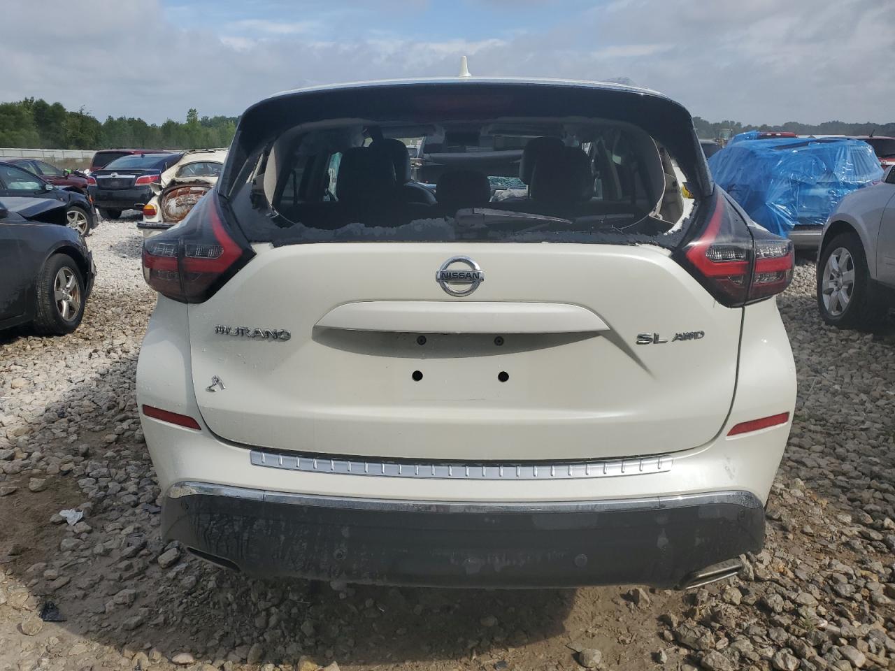 Lot #2991554159 2021 NISSAN MURANO SL