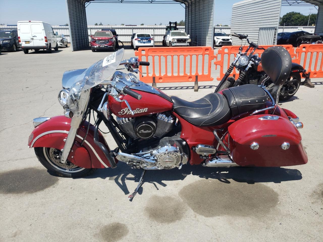 Lot #2986943747 2017 INDIAN MOTORCYCLE CO. SPRINGFIEL