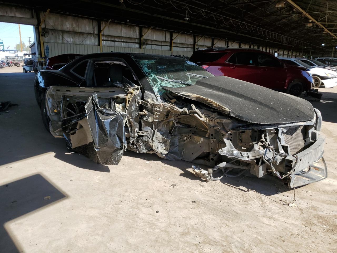 Lot #2976956667 2013 CHEVROLET CAMARO LS