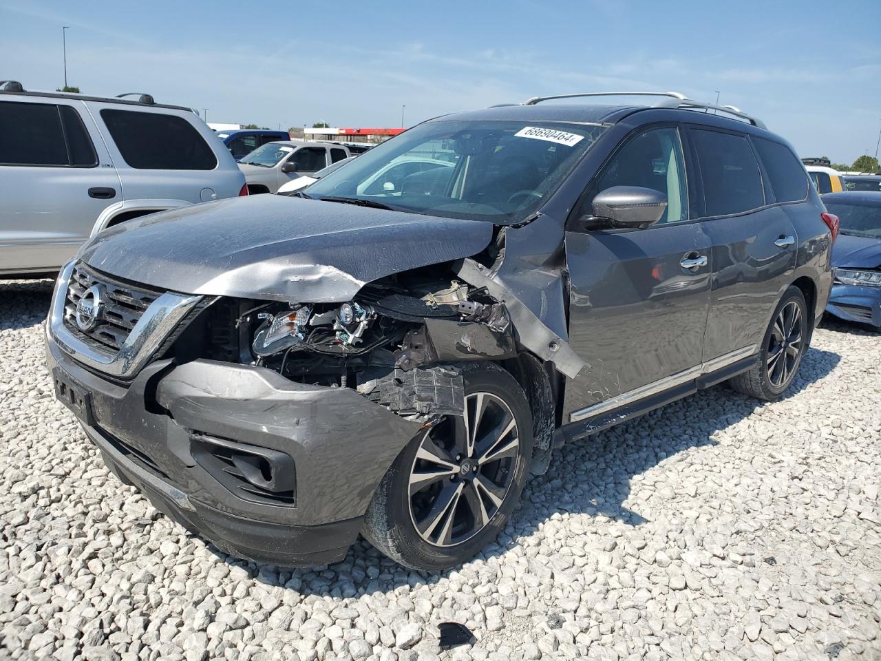 Lot #2789469533 2017 NISSAN PATHFINDER