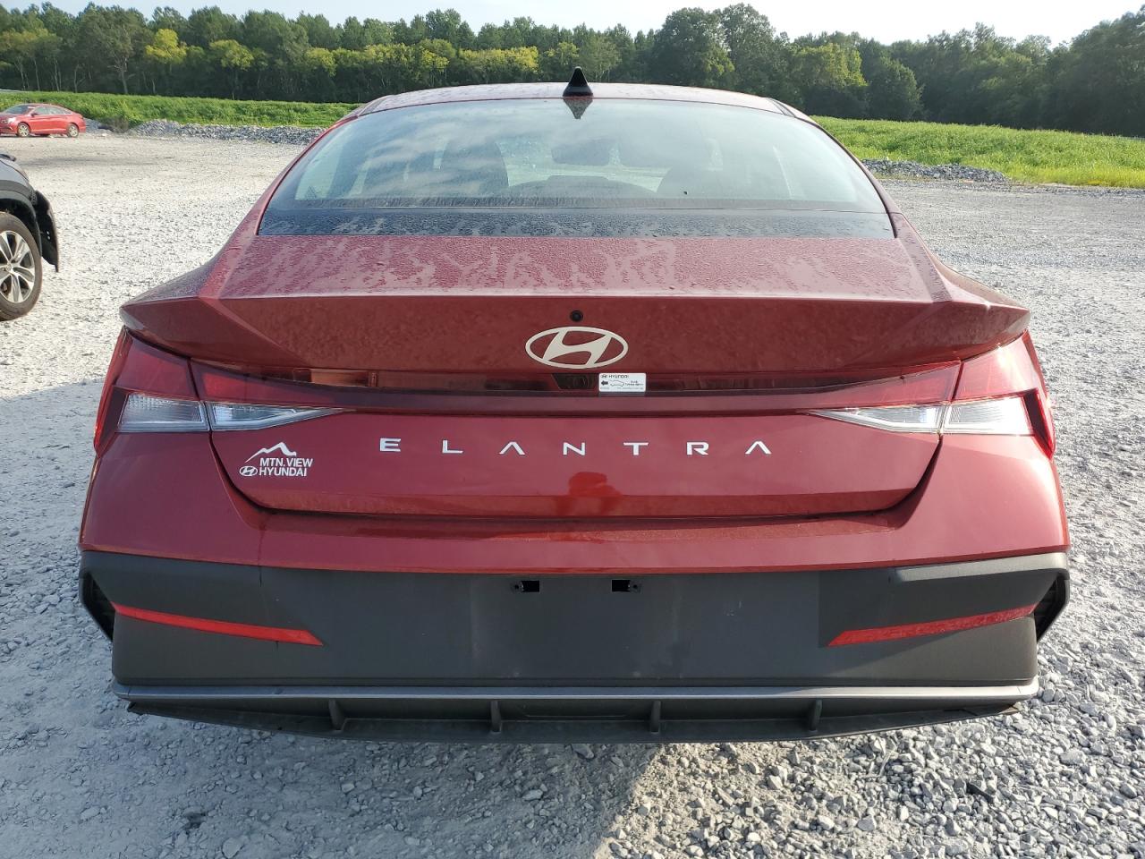 Lot #2774077402 2024 HYUNDAI ELANTRA SE