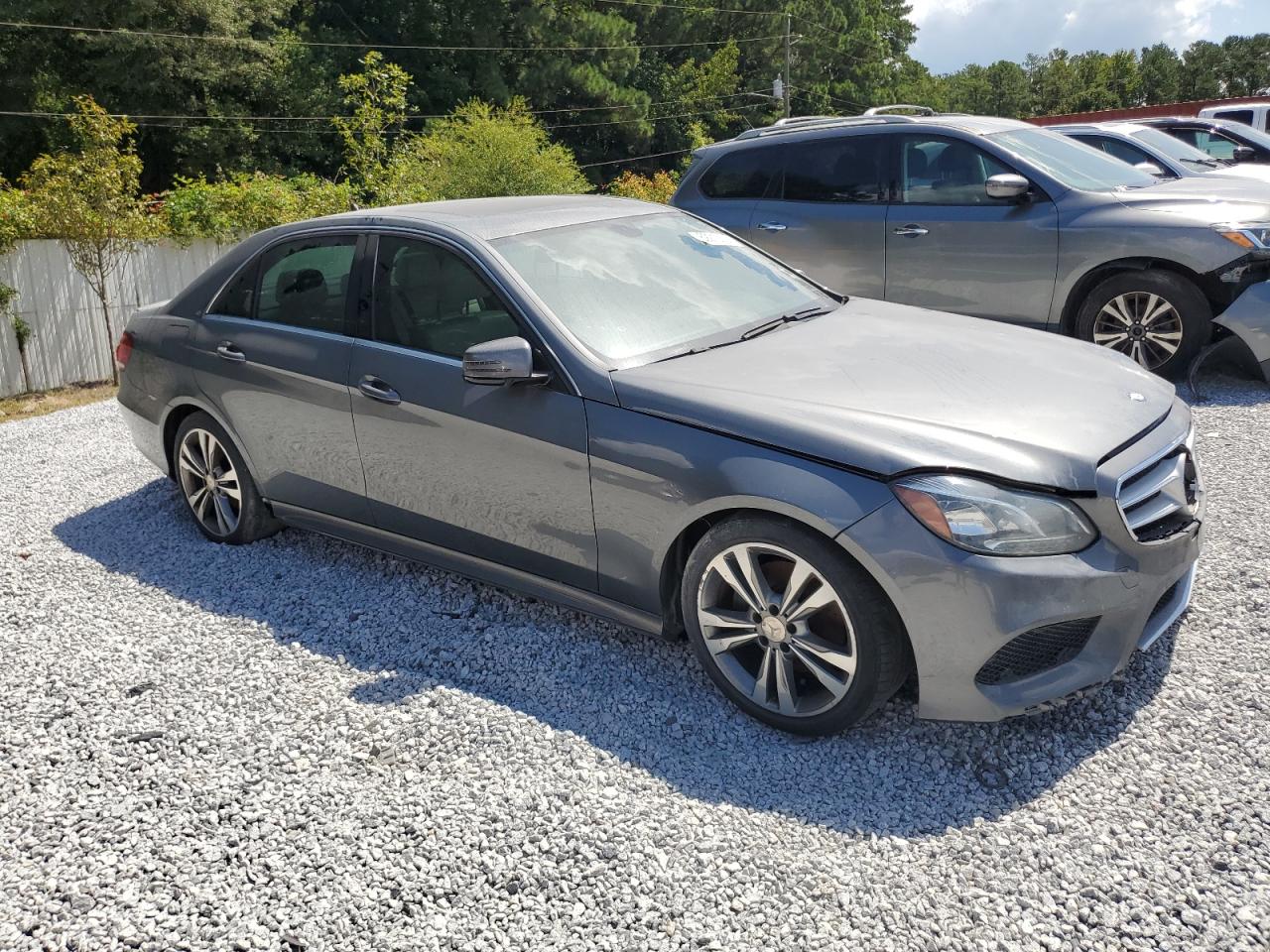 Lot #2791387761 2016 MERCEDES-BENZ E 350