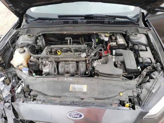 VIN 3FA6P0G77JR133130 2018 Ford Fusion, S no.11