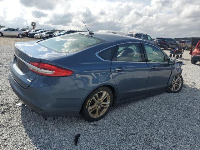 VIN 3FA6P0HDXJR193469 2018 Ford Fusion, SE no.3