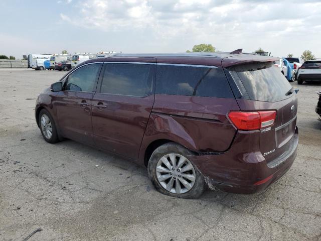 2017 KIA SEDONA EX - KNDMC5C16H6281417