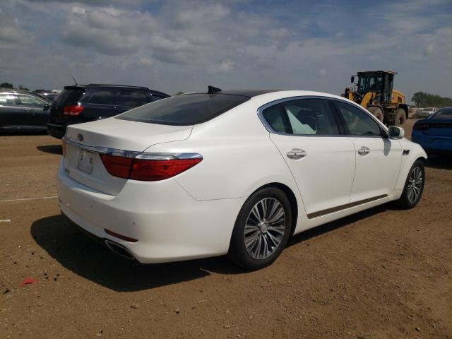 KIA K900 2016 white  gas KNALT4D30G6031379 photo #4