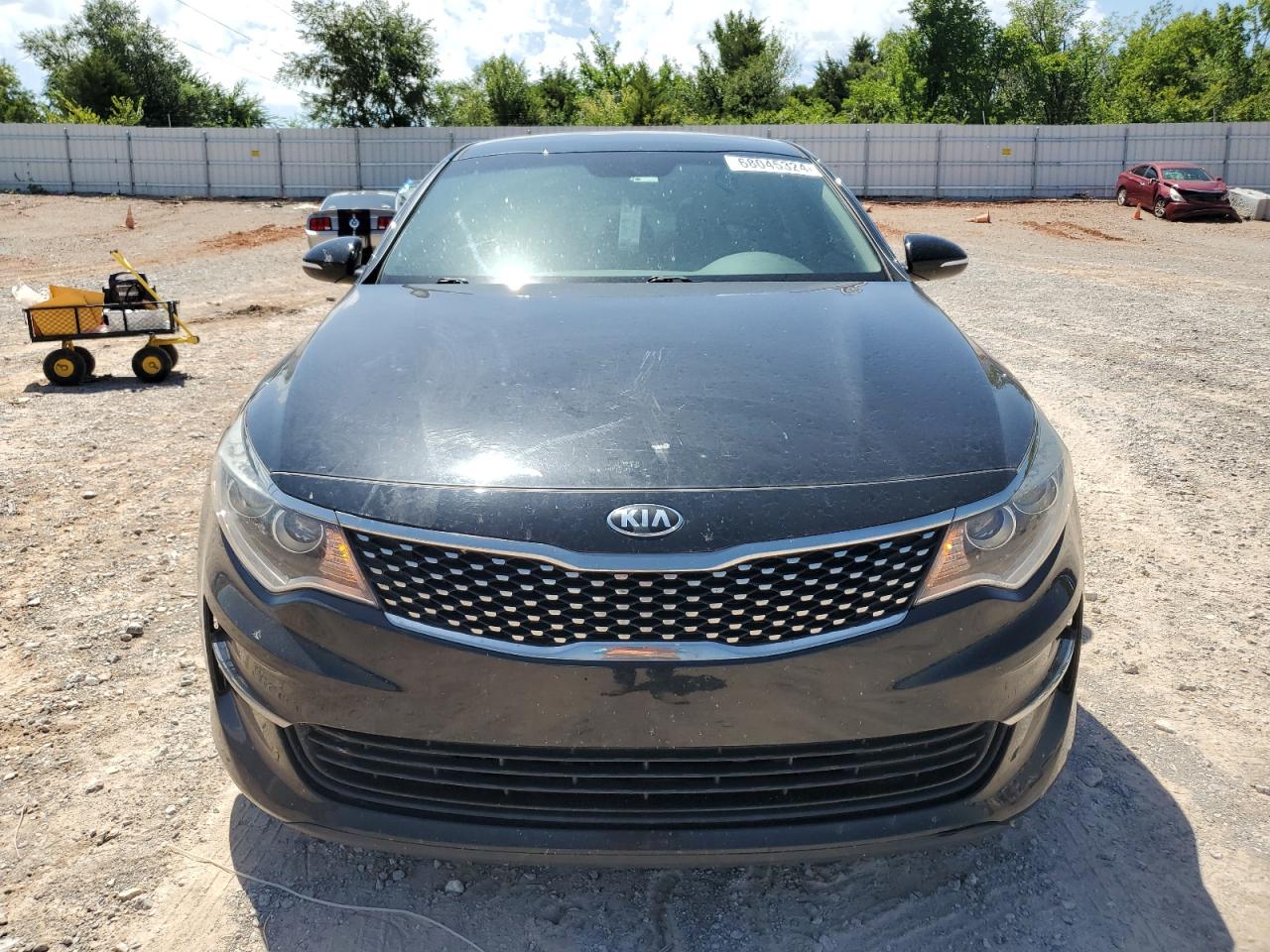 Lot #2853232770 2016 KIA OPTIMA EX