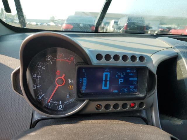 2013 CHEVROLET SONIC LTZ - 1G1JE5SH4D4226815