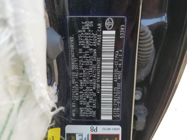 VIN 4T1BF1FK4HU784592 2017 Toyota Camry, LE no.13