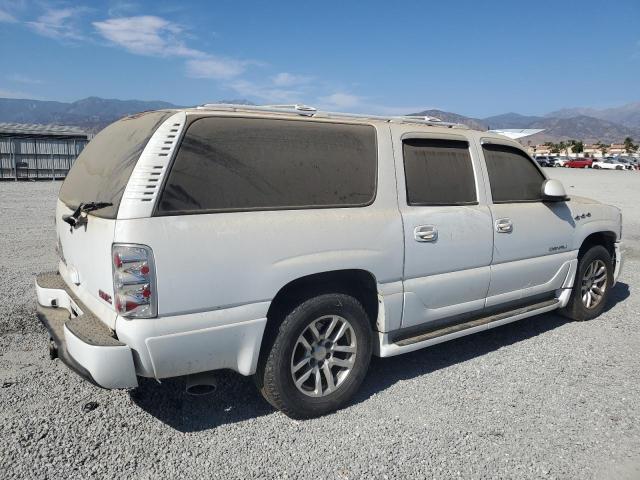 GMC DENALI XL 2002 white  gas 1GKFK66U32J120040 photo #4