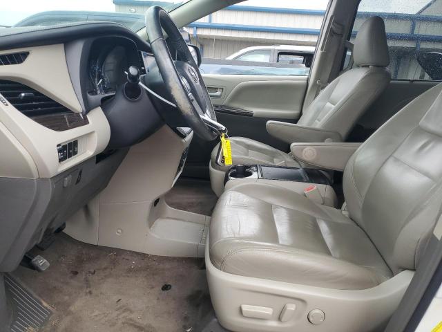 VIN 5TDYZ3DC6HS773546 2017 Toyota Sienna, Xle no.7