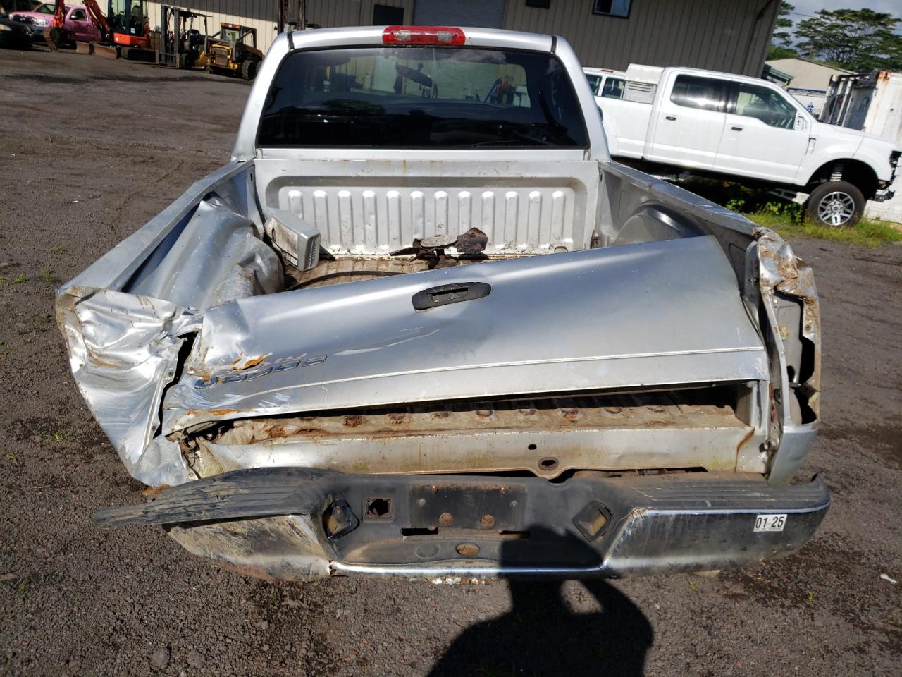 Lot #2829233902 2003 DODGE RAM 1500 S